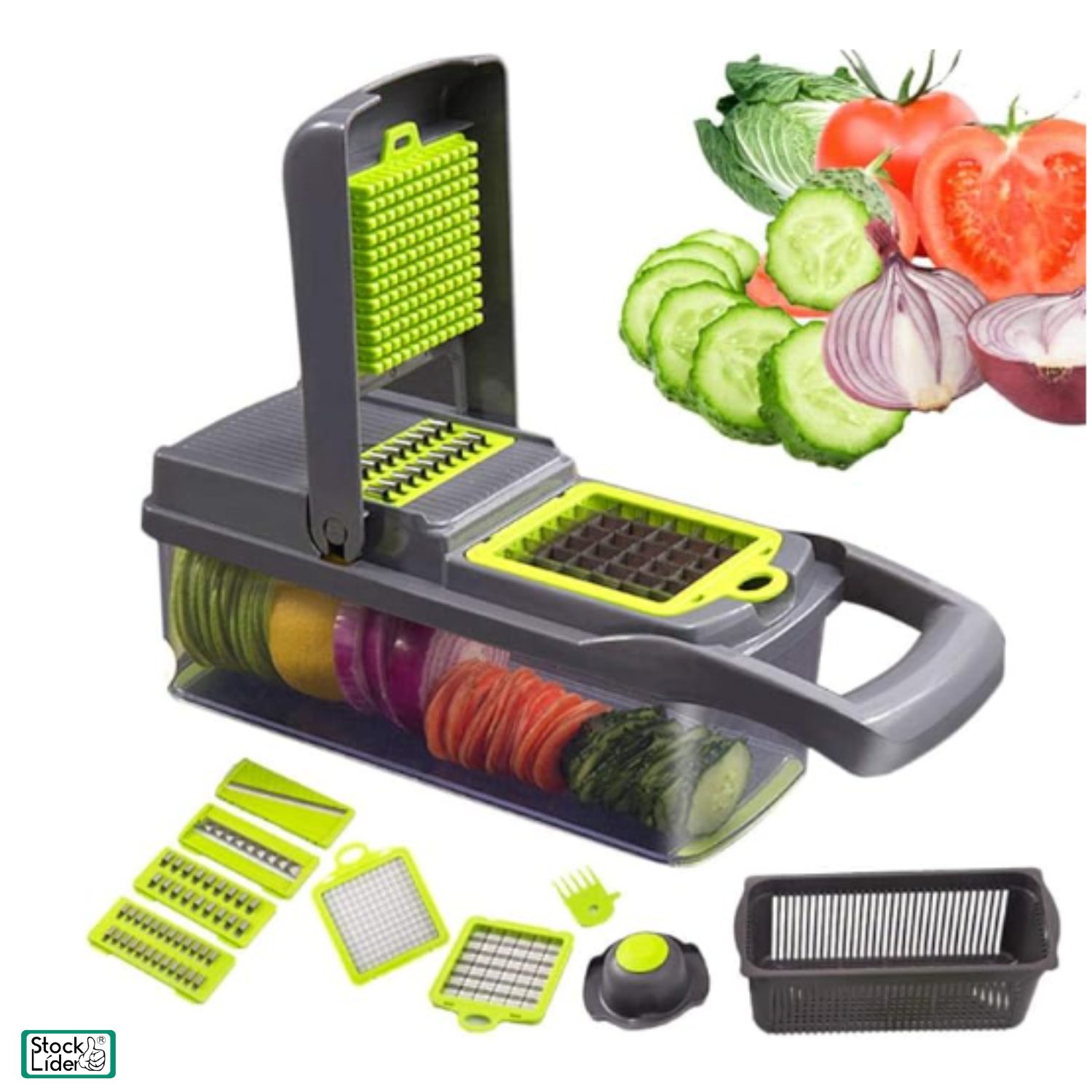 Corta verduras 11 en 1