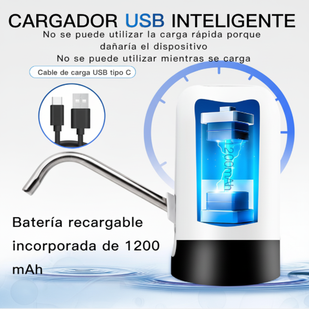 Dispensador de agua automático