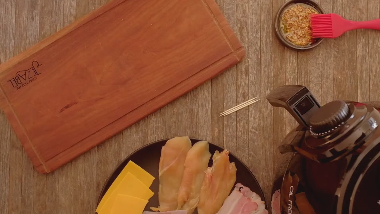 Freidora de aire con 3.8 L de capacidad