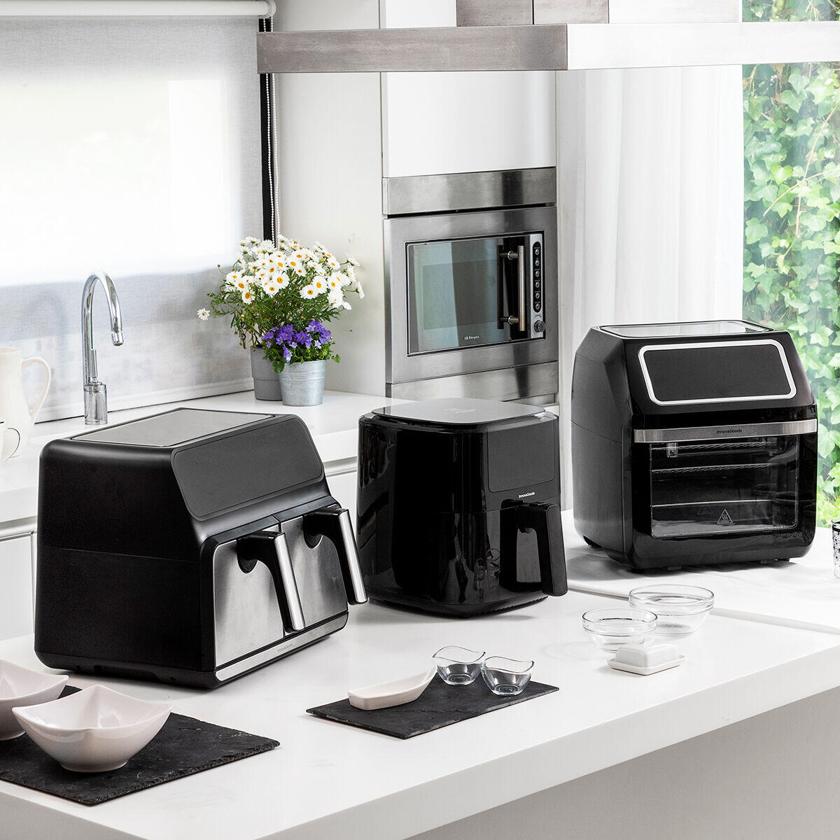 Freidora de Aire de 5L con Báscula y Pantalla