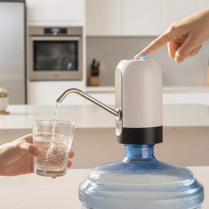 Dispensador de agua automático