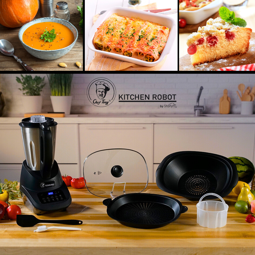 Chef Robot de cocina