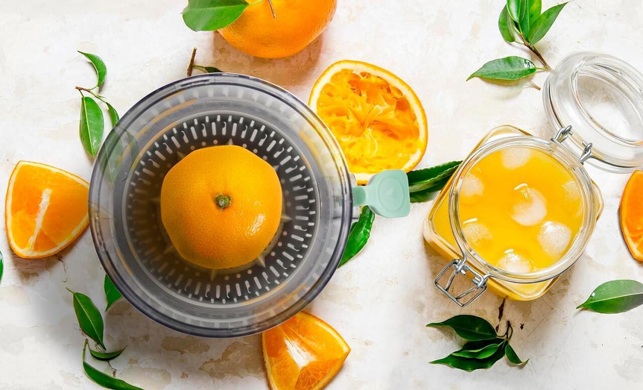 Exprimidor automático