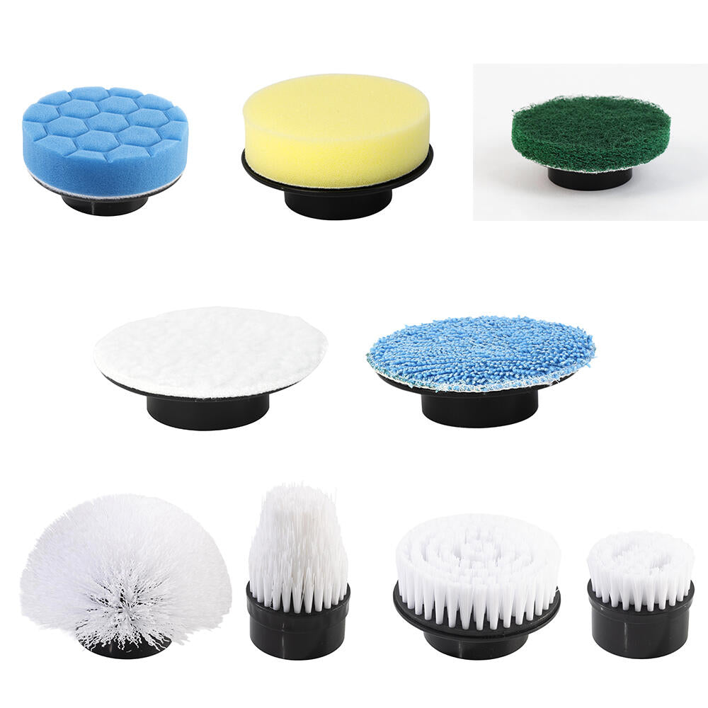 Cepillo de limpieza eléctrico 9 en 1