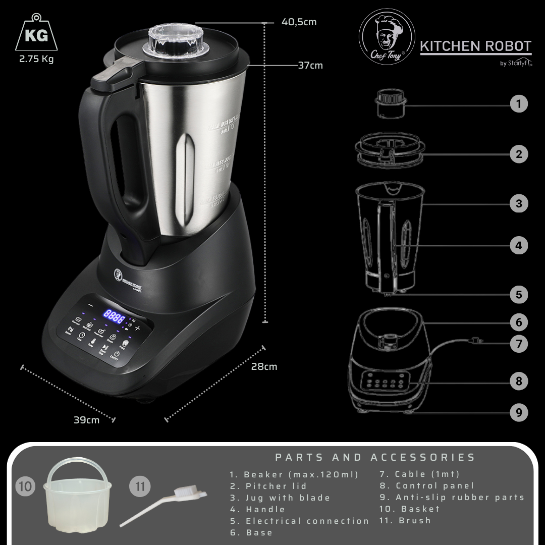 Chef Robot de cocina