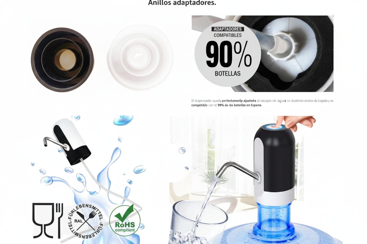 Dispensador de agua automático