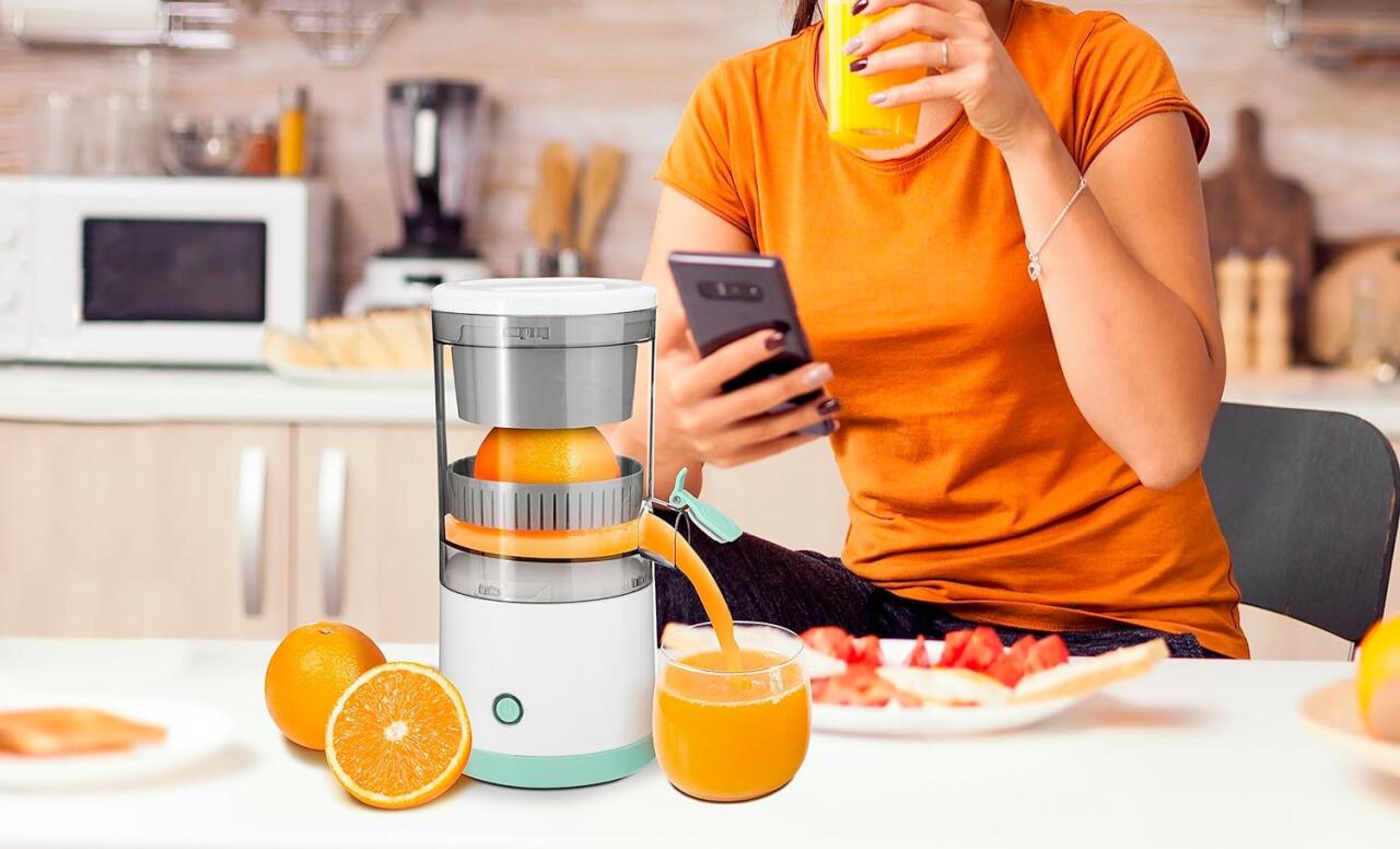 Exprimidor automático