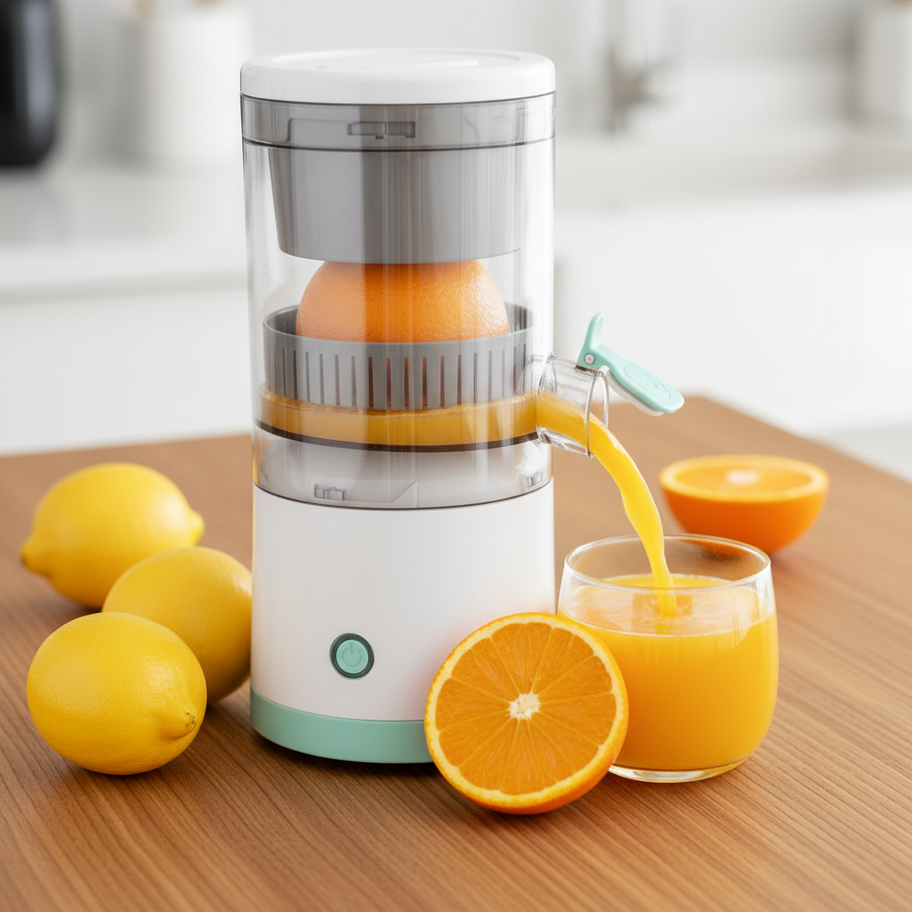 Exprimidor automático