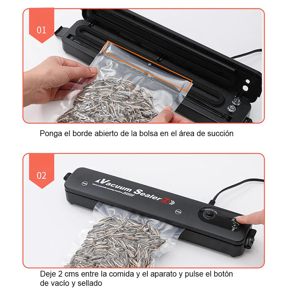 Envasadora al vacío