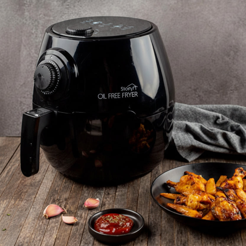 Freidora de aire con 3.8 L de capacidad